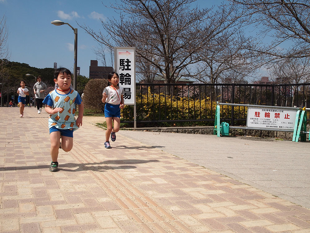 丈夫で強い子に育つ保育の実践