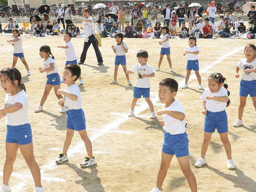 丈夫で強い子に育つ保育の実践